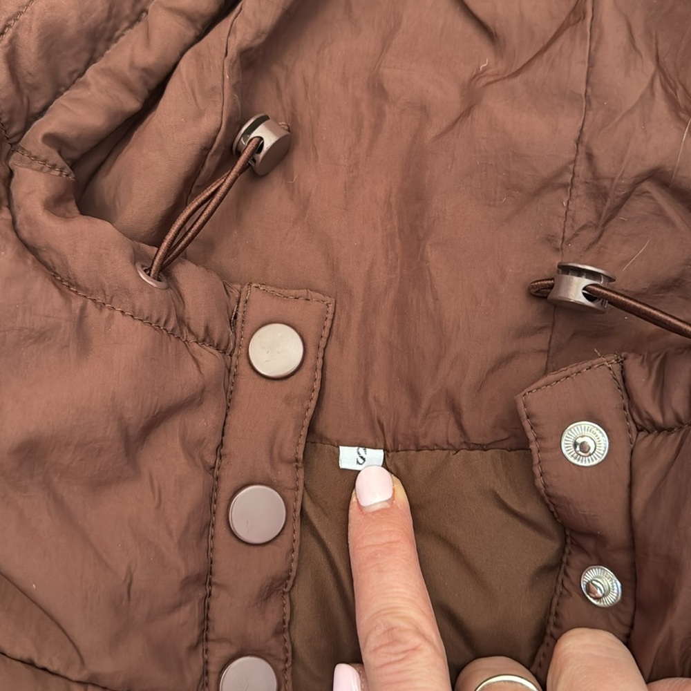 Quilted Packable Puffer Jacket - Picture 2 of 6